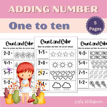 Image result for Forming Number 10 for Kids Using Addition of Two Numbers