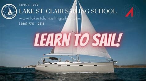 Sailing Class - ASA 101 Basic Keelboat Sailing Class, 31300 N. River Rd ...