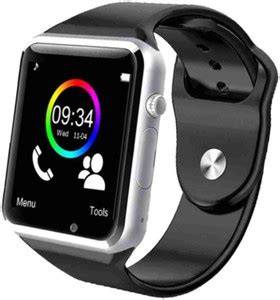 DEFIANZ LOGO A1 Smart Watch - Support Bluetooth/Camera/Memory Card/SIM ...