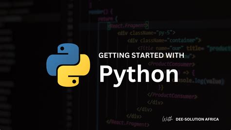Getting Started with Python 的图像结果