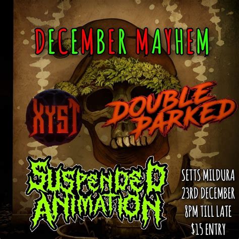 December mayhem , The Setts Mildura, 23 December 2023 | AllEvents