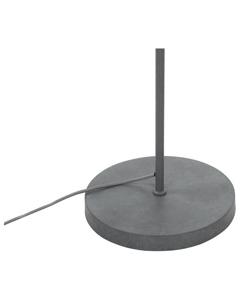 3 Light Concrete Floor Lamp MISTAGO | Beliani.co.uk