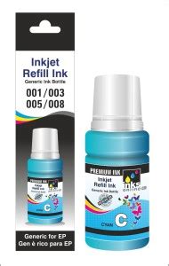 INKS ONLINE 001/003 Inkjet Ink for use in : L3110,L3150,L3116,Printer ...
