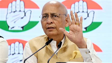 Congress Flags Five Key Objections To Special Intensive Revision In ...