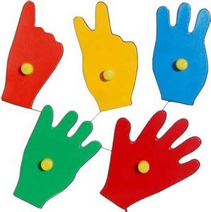 Little Genius Counting Hands Inset Tray with Knob Price in India - Buy ...