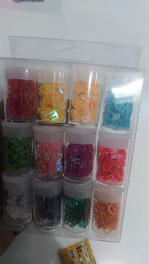 Multicolor ABCD sequence 12 in 1 – KnowHowArtCraft