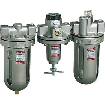 F・R・Lユニット 日本精器 FRLユニット 【通販モノタロウ】