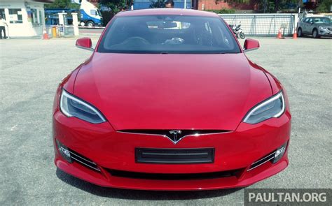 Tesla Model S - GreenTech Malaysia begins first deliveries, full ...