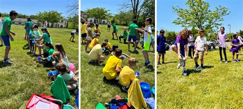 Annual Field Day Fun! - Princeton Montessori School