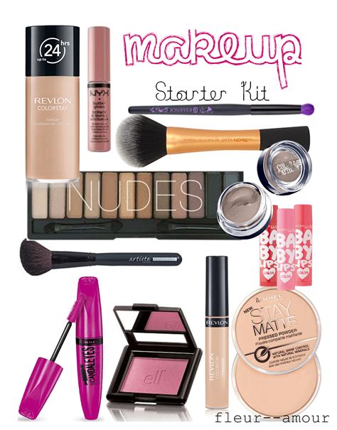 Fleur Amour: Makeup Starter Kit