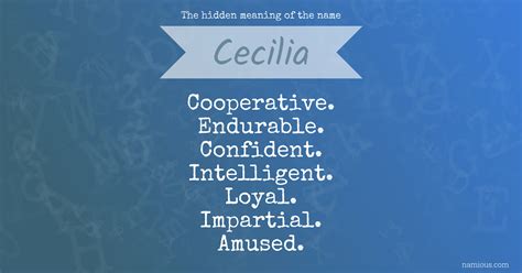 What Does Cecilia Mean In Korean at Nancy Hutchinson blog