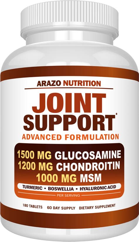 Amazon.com: NATION HEALTH MD Joint Complex - Joint & Cartilage Health - Joint Support Supplement ...