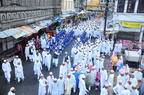 Ujjain: Bohras take out procession to mark Rasulla Saheb’s birth ...