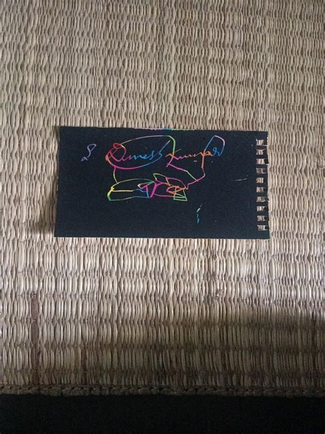 GLUN® Scratch Notepad with Magical Rainbow Color, Pencil Stick Notepad ...