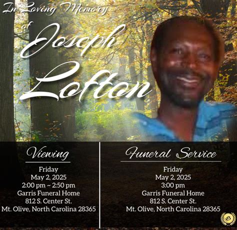 Garris Funeral Home | Mount Olive NC