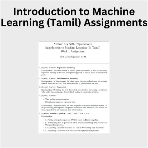 Types of Machine Learning in Tamil 的图像结果