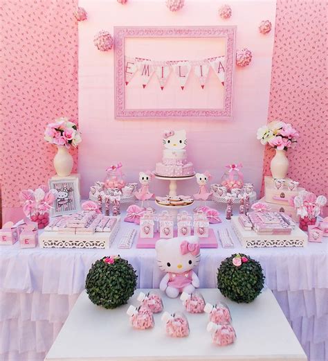 Hello Kitty Birthday Party Ideas | Photo 1 of 9 | Catch My Party