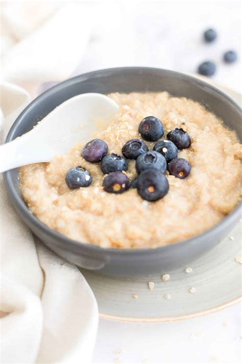 5-Minute Creamy Quinoa Porridge (Gluten-Free, Vegan) - Dish by Dish