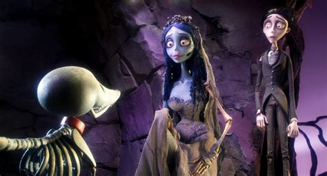 Image result for Tim Burton Award for Corpse Bride