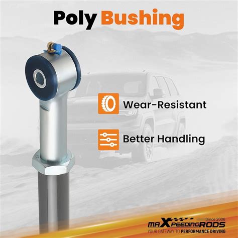 maXpeedingrods Adjustable Front Track Bar for Jeep India | Ubuy