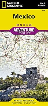 Mexico: Travel Maps International Adventure Map: 3108 (National ...