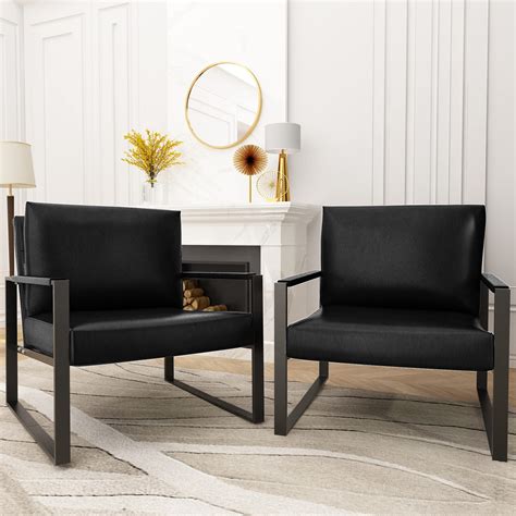 Large Accent Chairs With Arms Uixe Modern White Wide Armreat Velvet