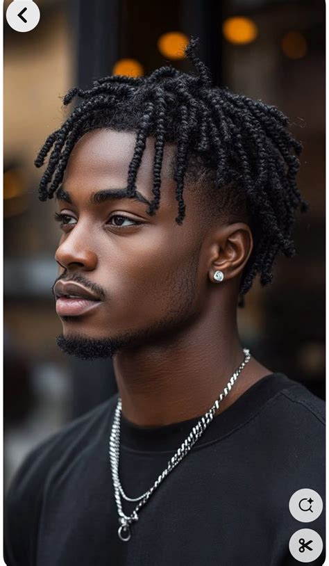 40 Small Dreads Men Ideas in 2025 | Black men hairstyles, Dreadlock ...