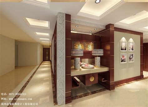 龙光足浴店装修设计- 上海高恒装饰设计