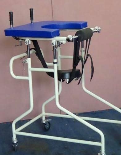 Apex Adult Folding Walker for Paralysis Patient : Amazon.in: Health ...