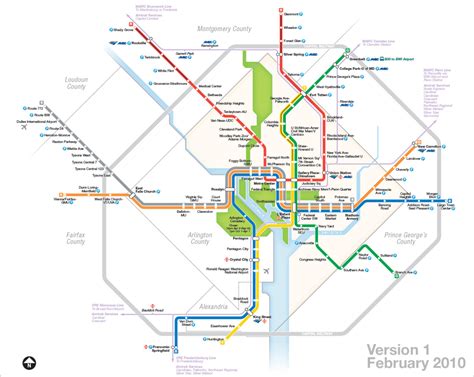 DC Train System Map 的图像结果