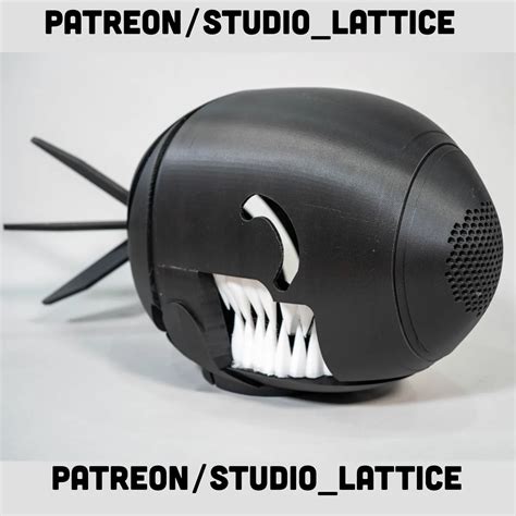 Cosplay STL Download - Bomb Devil Helmet Chainsaw Man cosplay ready 3D ...