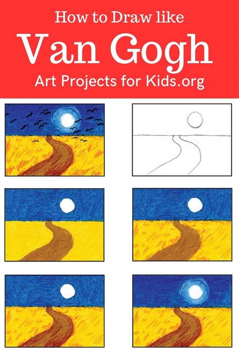 Image result for Van Gogh Tutorial