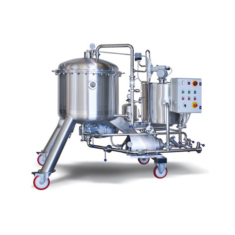 Horizontal element kieselgur filters KFA