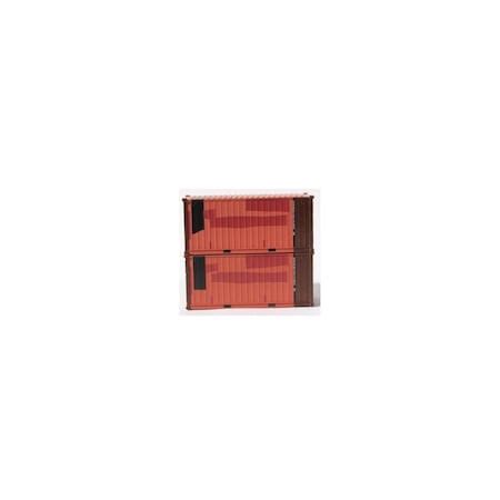 Animacion N Scale Patch A USAU Military Series Container with Magnetic ...