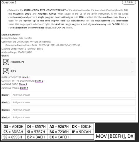 Image result for Working Instruction Source File Destination Example