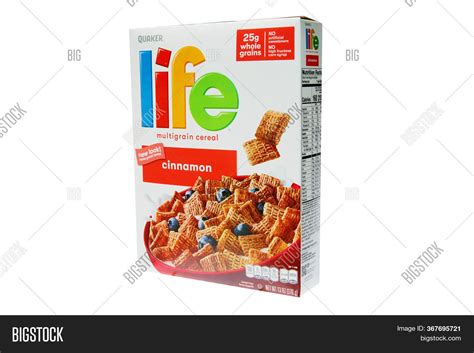 Cinnamon Life Cereal Box