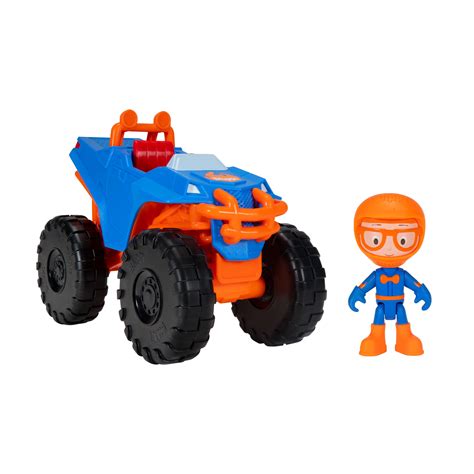 Blippi Monster Truck: Fun-filled Vehicle Playset India | Ubuy