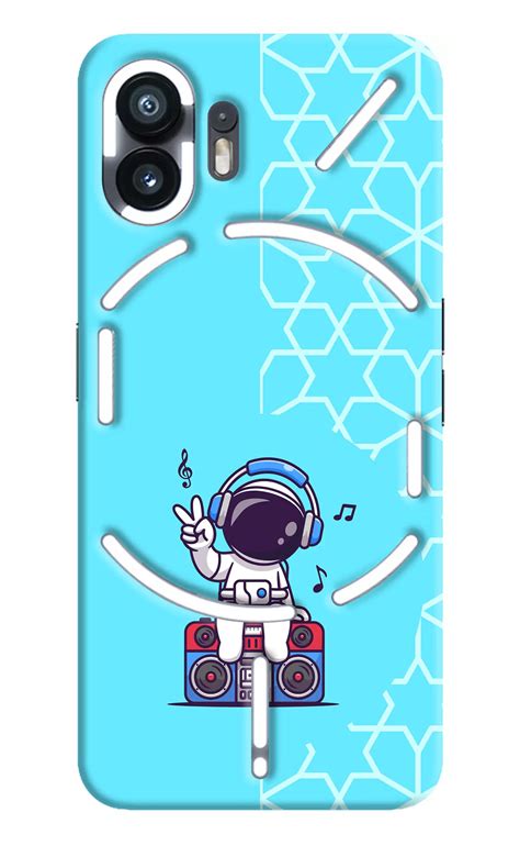 Save Big: Get the Cute Astronaut Chilling Nothing Phone 2 Back Cover ...