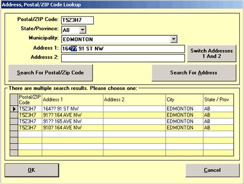+Zip CodeCheck 的图像结果