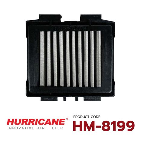 ของแท้ Hurricane Air Filter HM-8199 CRF300 กรองอากาศแต่ง มอเตอร์ไซด์ ...