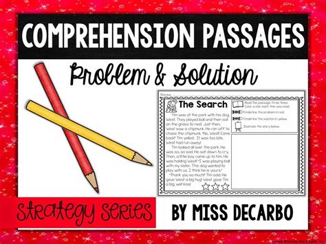 Image result for Problem and Solution Worksheets