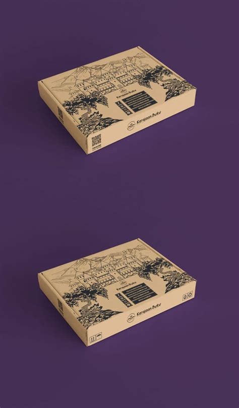 Entry #11 by ghielzact for Desain Dus Packaging Buku | Freelancer
