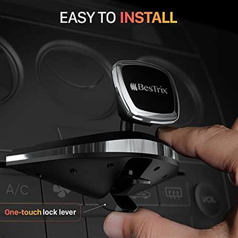 Buy Bestrix Magnetic Phone Car Mount |Universal Magnetic Car Cell Phone ...