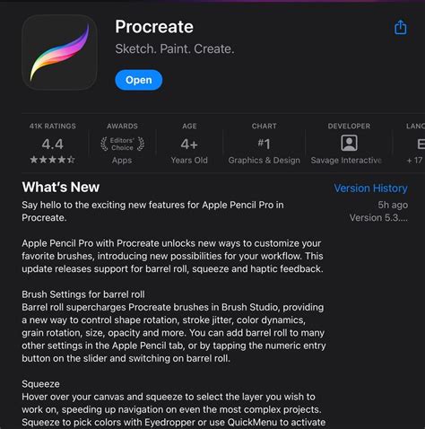 Image result for Apple Procreate