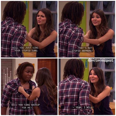 Victoria Justice Diddly Bops