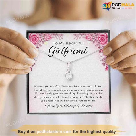 Beautiful Necklace For Girlfriend