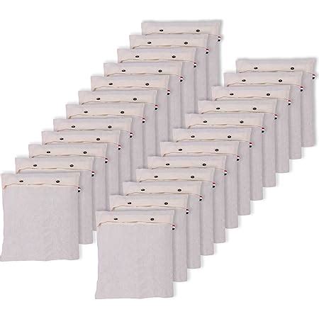 SOLSTICE Cotton Saree Bags/Covers for Storage Set of - 12 Big size ...