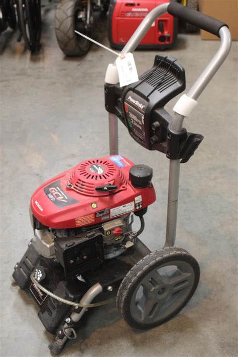 Honda GCV 160 PowerStroke 2600 Psi Pressure Washer  