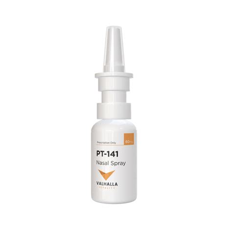PT-141 50 mg Nasal Spray (Bremelanotide) - Valhalla Vitality