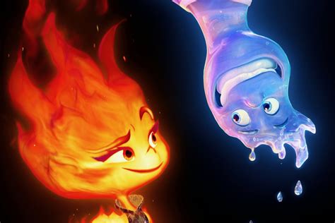 Вышел дебютный трейлер «Элементаля» — это новый мультфильм студии Pixar ...